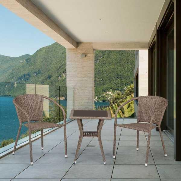 Комплект плетеной мебели