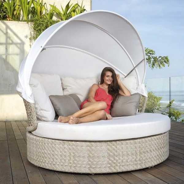 Плетеный лаунж-диван Journey