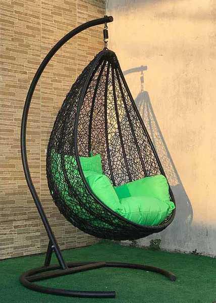 Кресло плетеное подвесное Принцесса