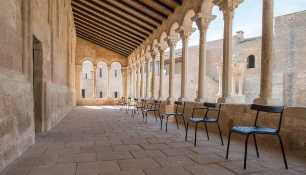 Стул металлический Miky