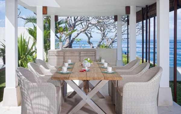 Комплект плетеной мебели Calderan