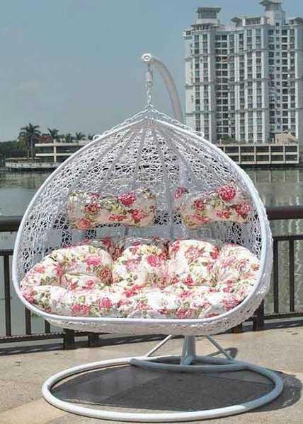 Кресло плетеное подвесное Сомбрерро