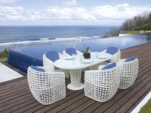 Кресло плетеное Dynasty