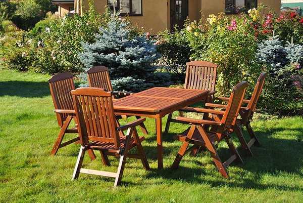 Стол деревянный обеденный Siesta 150