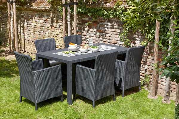 Стол пластиковый Melody