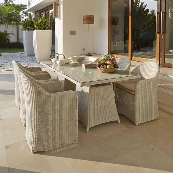 Кресло плетеное Calderan