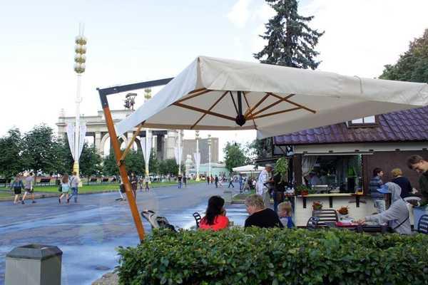 Зонт профессиональный Palladio Braccio