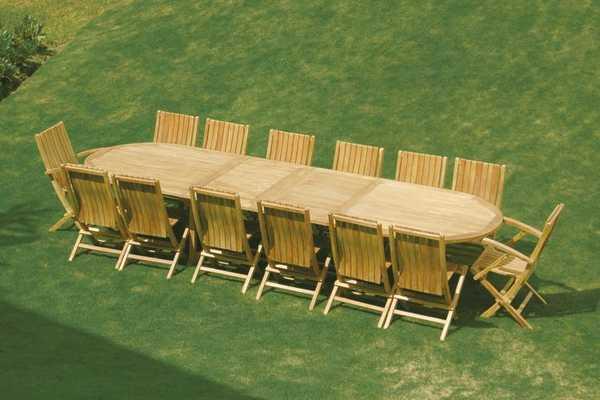 Стол деревянный раздвижной Olimpo