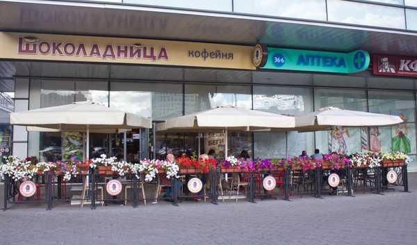 Зонт профессиональный телескопический Petrarca Aluminium