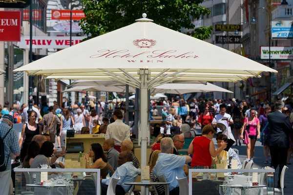 Зонт профессиональный Jumbrella