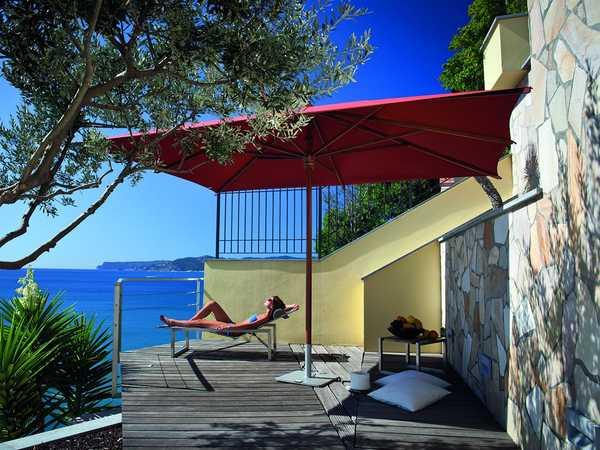 Зонт профессиональный телескопический Lipari Legno