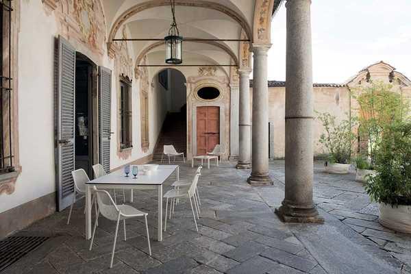 Стул металлический Round