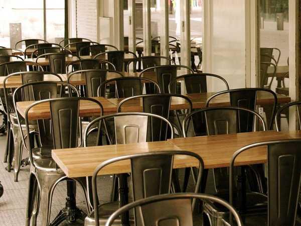 Стул металлический GS 890 Replica Indoor