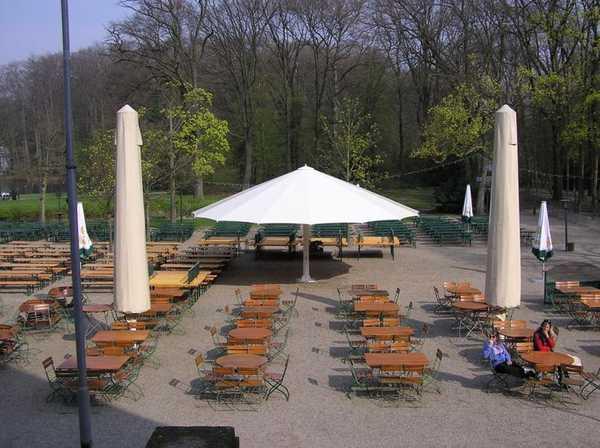 Зонт профессиональный Magnum