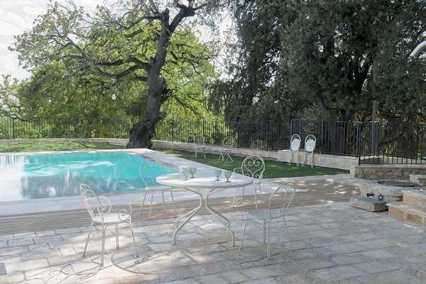 Стул металлический Pigalle