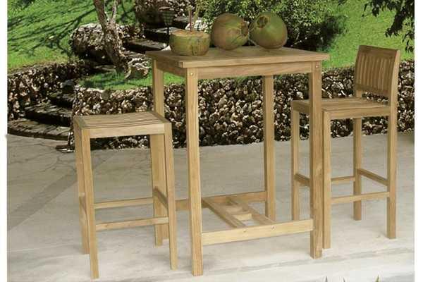 Стол деревянный барный Bar