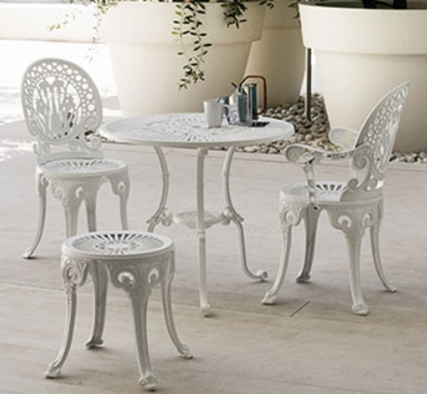 Стул металлический Narcisi