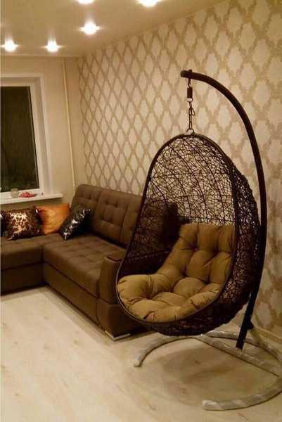 Кресло плетеное подвесное Изи