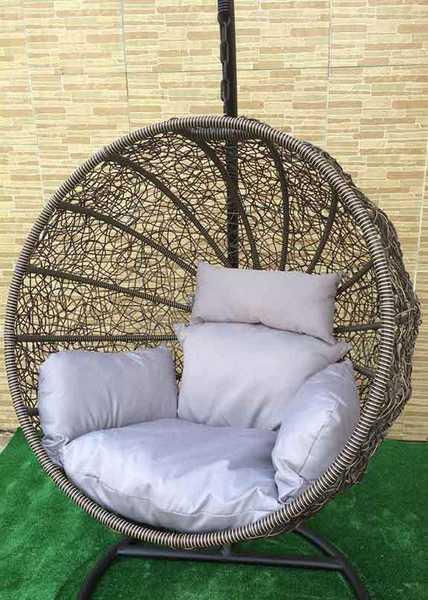 Кресло плетеное подвесное Ола