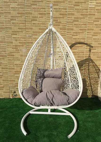 Кресло плетеное подвесное Сакала