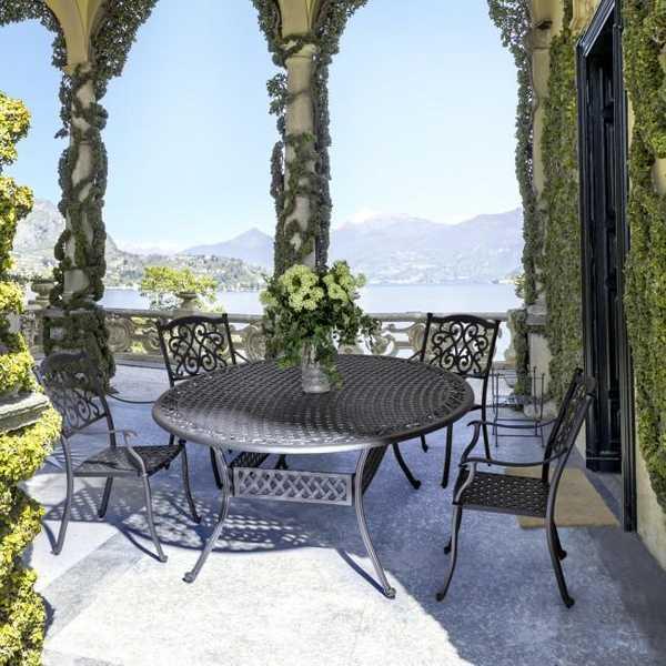 Стол алюминиевый Ivrea