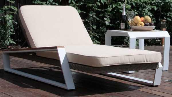 Плетеный шезлонг-лежак ТАЙМЫР 2024