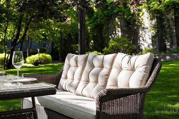 Комплект плетеной мебели Opal