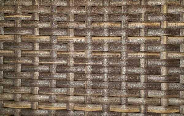 Кресло плетеное Plank