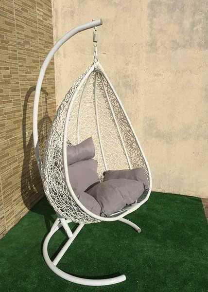 Кресло плетеное подвесное Сакала