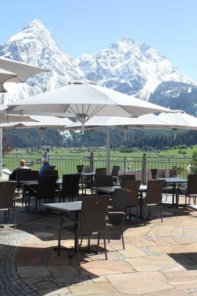 Зонт профессиональный пятикупольный Multiflex Paraflex