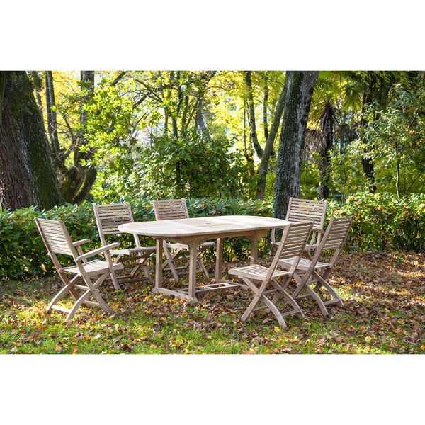 Стол деревянный раздвижной Konnor