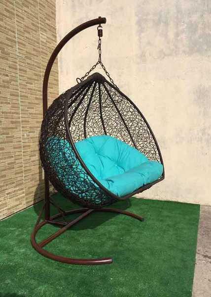 Кресло плетеное подвесное Сомбрерро