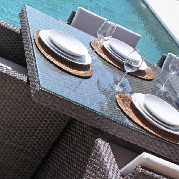 Комплект плетеной мебели на 6 персон Pacific