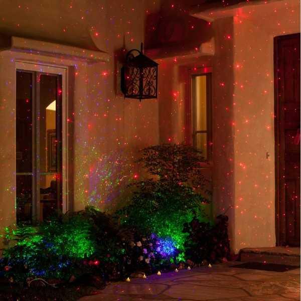 Уличная лазерная подсветка, Garden