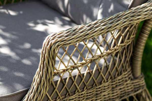 Комплект плетеной мебели Oslo