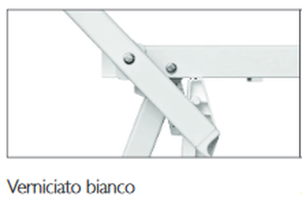Кресло-шезлонг текстиленовое складное Sdraio