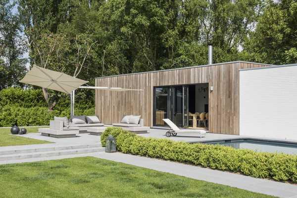 Зонт профессиональный двухкупольный Duo Spectra