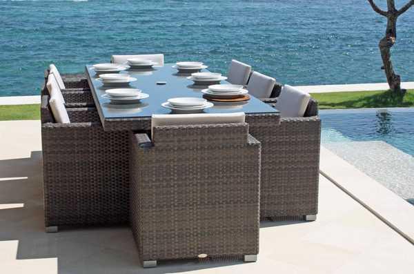 Кресло плетеное Pacific