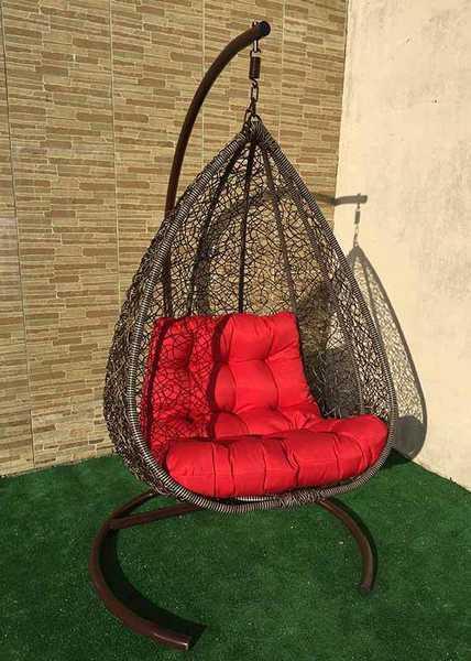 Кресло плетеное подвесное Сакала