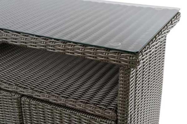 Комод плетеный Cannes