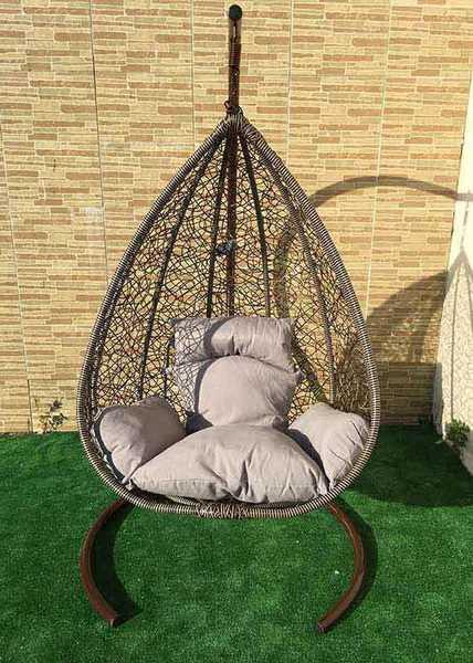 Кресло плетеное подвесное Сакала