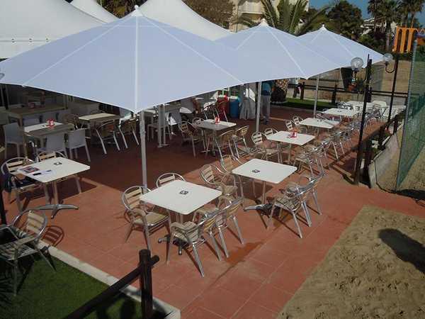 Зонт профессиональный телескопический Event