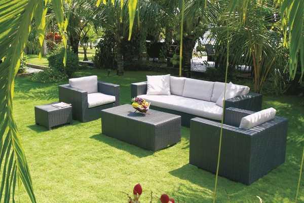 Стол плетеный журнальный Waikiki