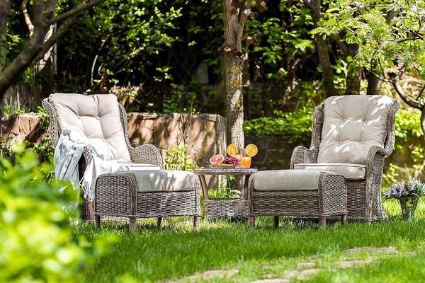 Комплект плетеной мебели Geneva