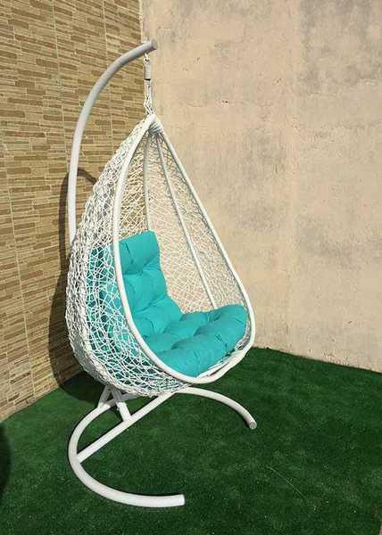 Кресло плетеное подвесное Сакала