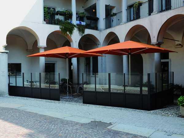 Зонт профессиональный Reflex Telescopic Alluminio