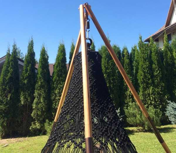 Кресло подвесное с каркасом Cartagena