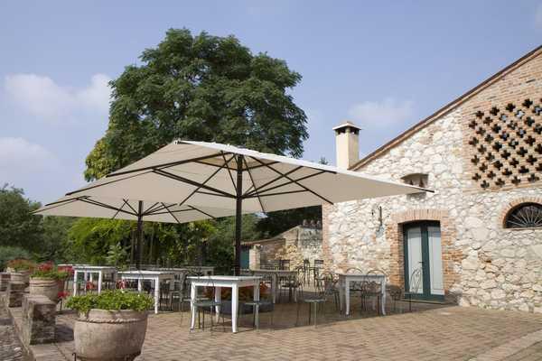 Зонт профессиональный телескопический Capri Dark