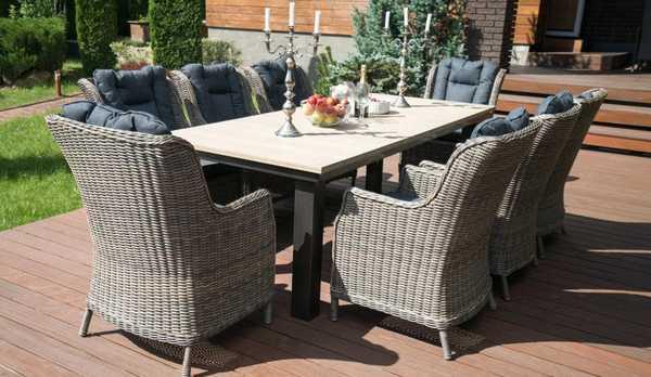 Комплект мебели Парклэнд Бергамо