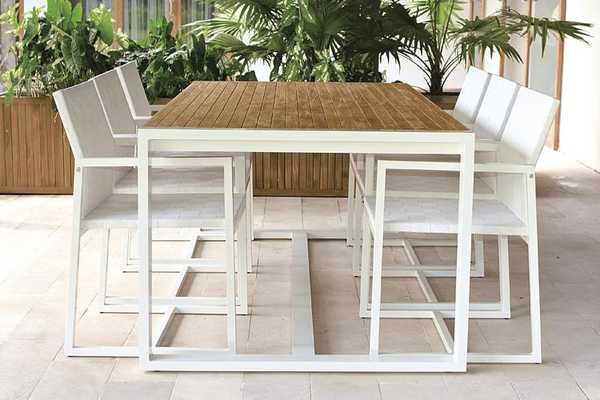 Кресло металлическое мягкое Otto